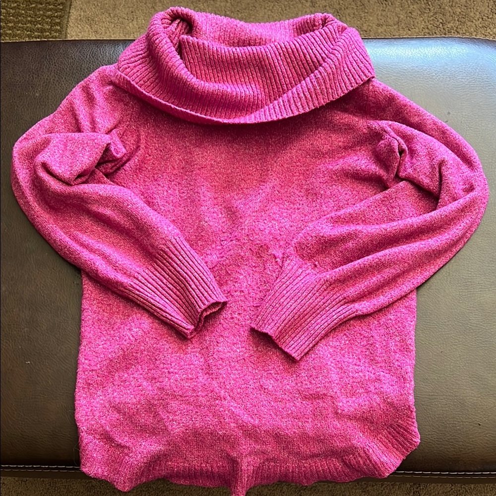 Women’s Turtleneck Sweater, Size S